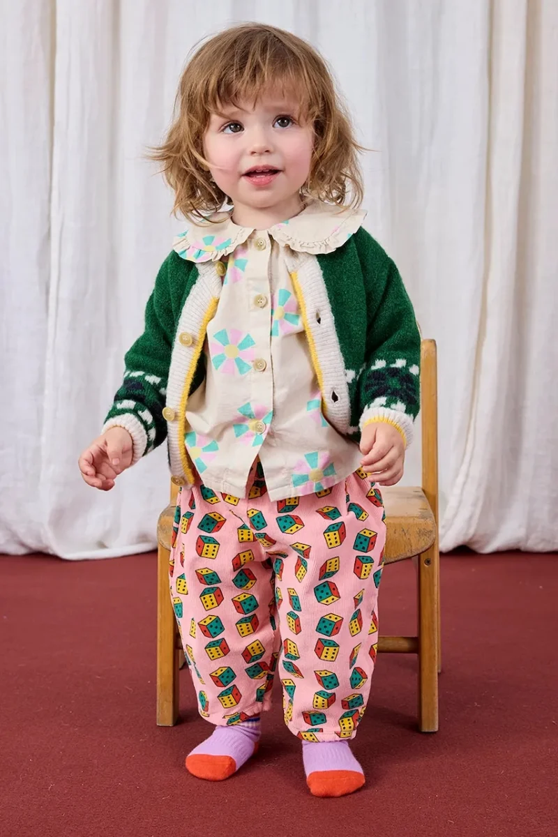 Bobo Choses cardigan bebe Kaleidoscope