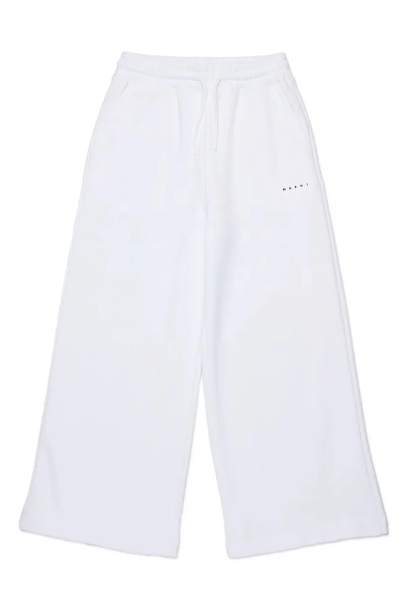 Marni pantaloni de trening din bumbac pentru copii MP190F TROUSERS