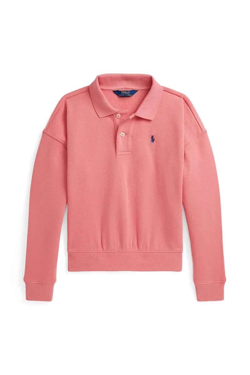 Polo Ralph Lauren hanorac de bumbac pentru copii