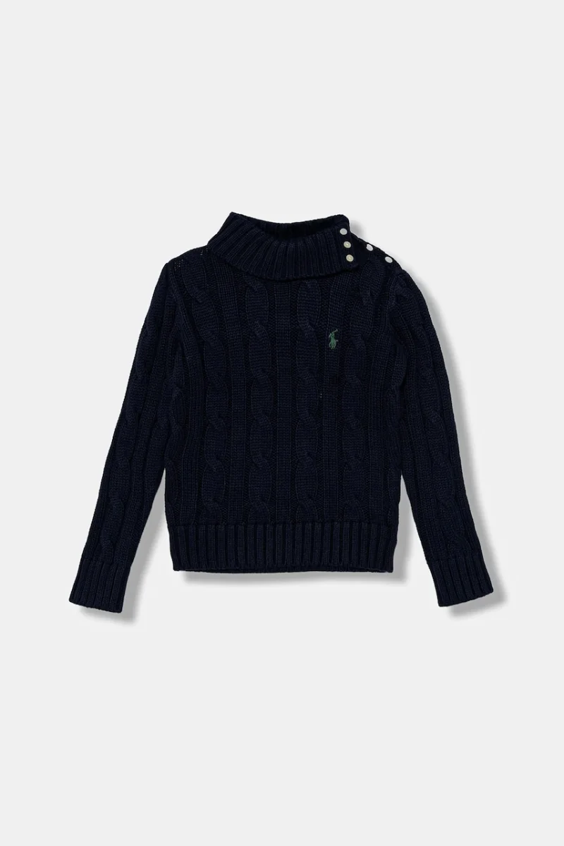 Polo Ralph Lauren pulover de bumbac pentru copii