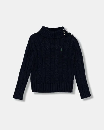 Polo Ralph Lauren pulover de bumbac pentru copii