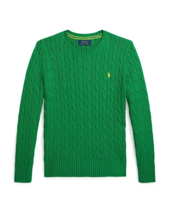 Polo Ralph Lauren pulover de bumbac pentru copii