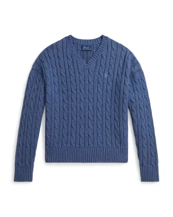Polo Ralph Lauren pulover de bumbac pentru copii