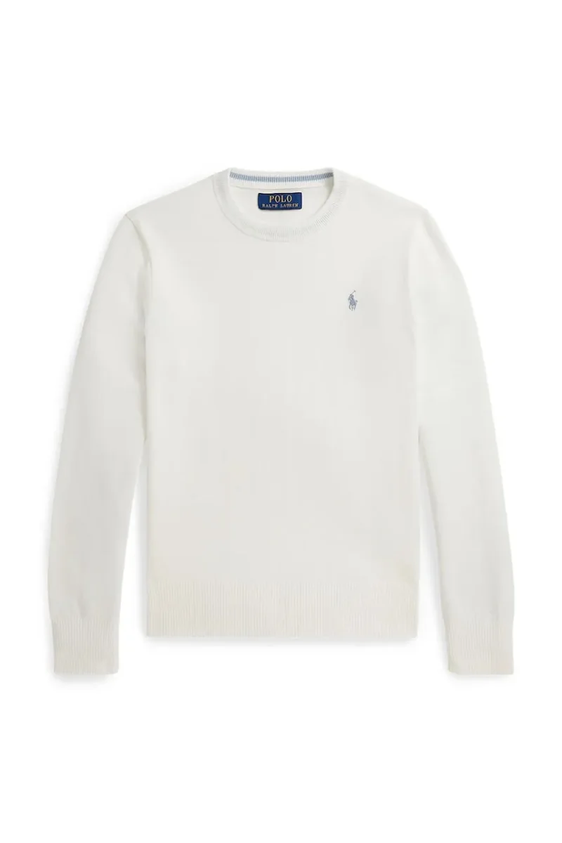 Polo Ralph Lauren pulover de bumbac pentru copii