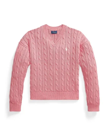 Polo Ralph Lauren pulover de bumbac pentru copii