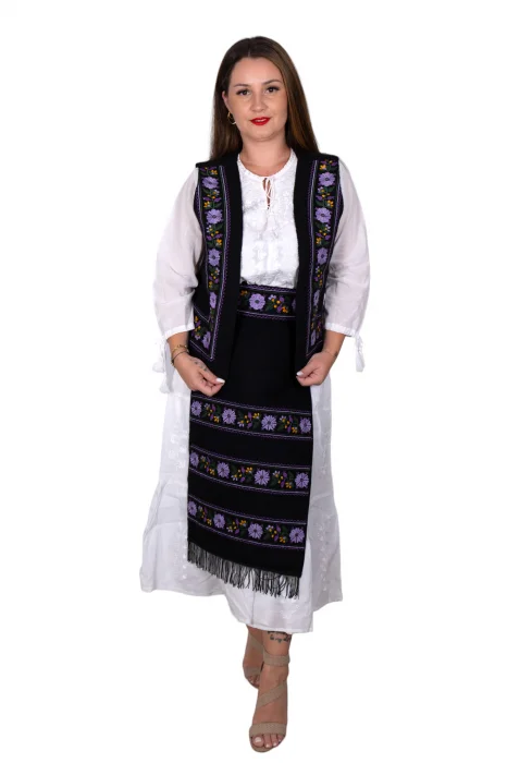 Costum Rochie  Vesta  Brau si 2 Fote Filipa 2