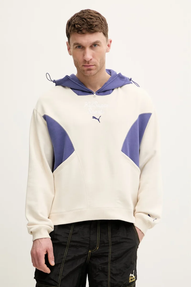 Puma hanorac de bumbac PUMA x KIDSUPER Pants