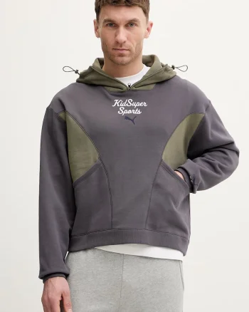 Puma hanorac de bumbac PUMA x KIDSUPER Pants