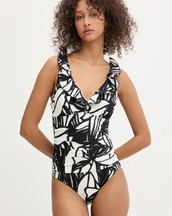 DKNY costum de baie dintr-o singură piesă pentru femei