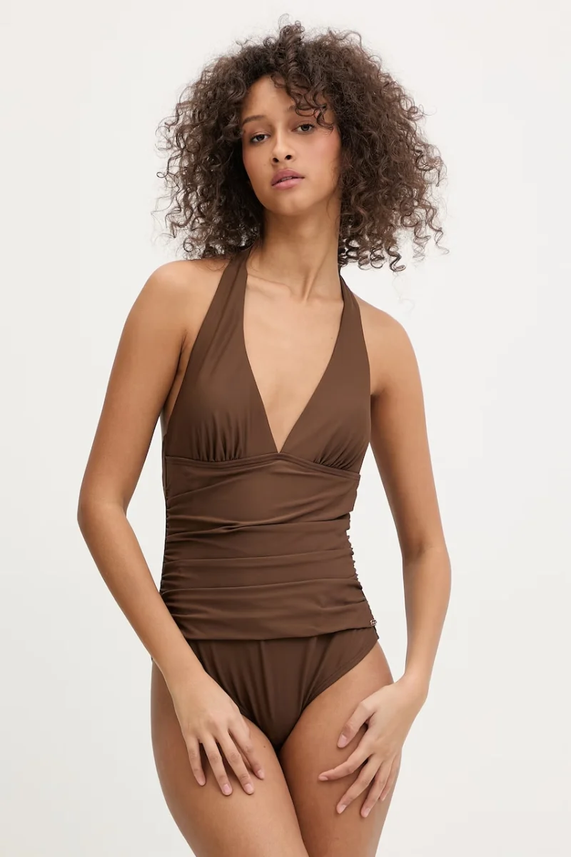 DKNY costum de baie dintr-o singură piesă pentru femei