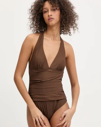 DKNY costum de baie dintr-o singură piesă pentru femei