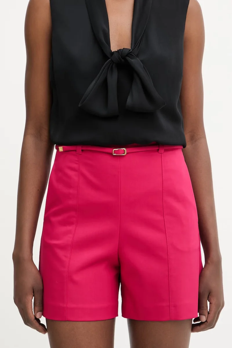 Marciano by Guess pantaloni scurți eleganți pentru femei, cu bumbac SUNNY