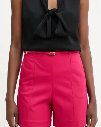 Marciano by Guess pantaloni scurți eleganți pentru femei, cu bumbac SUNNY
