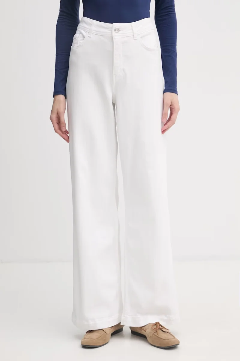 Mos Mosh blugi wide leg pentru femei Dara