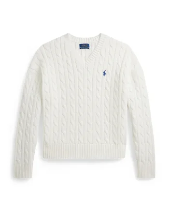 Polo Ralph Lauren pulover de bumbac pentru copii
