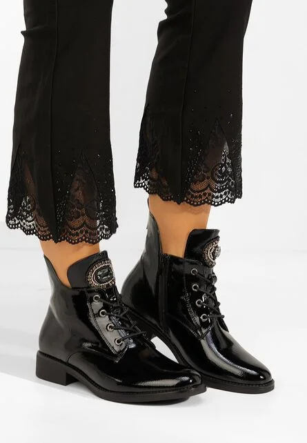 Ghete dama Evelona negre