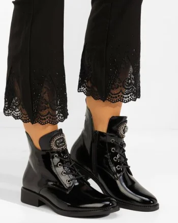 Ghete dama Evelona negre