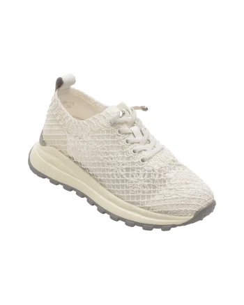 Pantofi sport GRYXX albi, WM01, din material textil