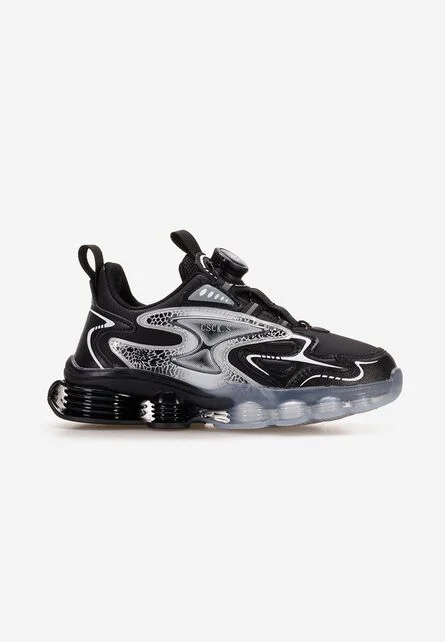 Sneakers baieti Mack negri