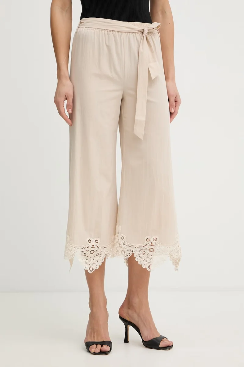 Twinset pantaloni de damă din bumbac