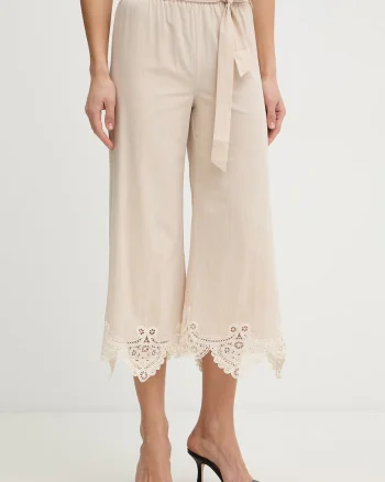 Twinset pantaloni de damă din bumbac