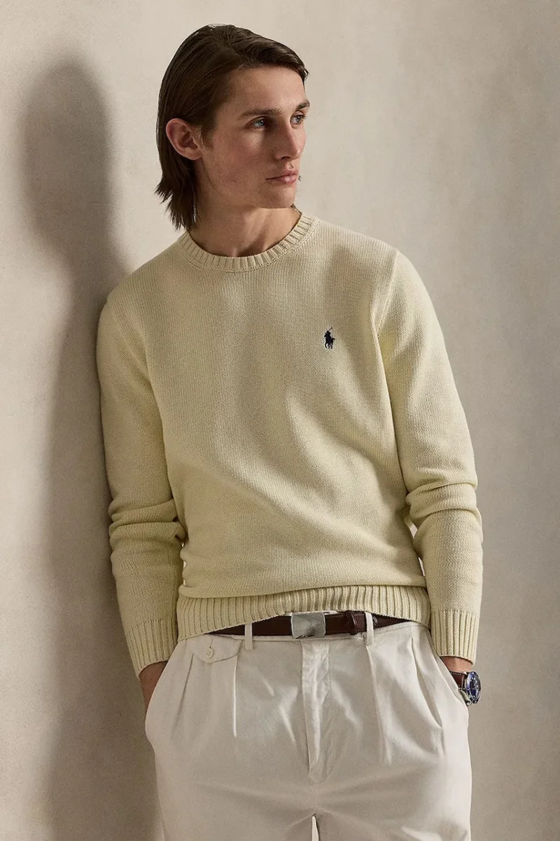 Polo Ralph Lauren pulover de bumbac