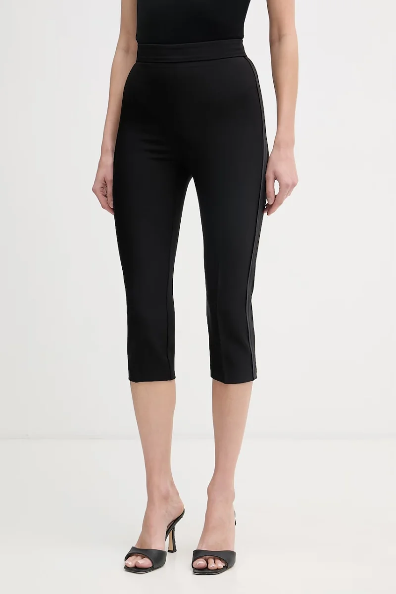 Elisabetta Franchi pantaloni capri pentru femei