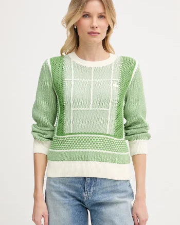 Lacoste pulover pentru femei, cu bumbac