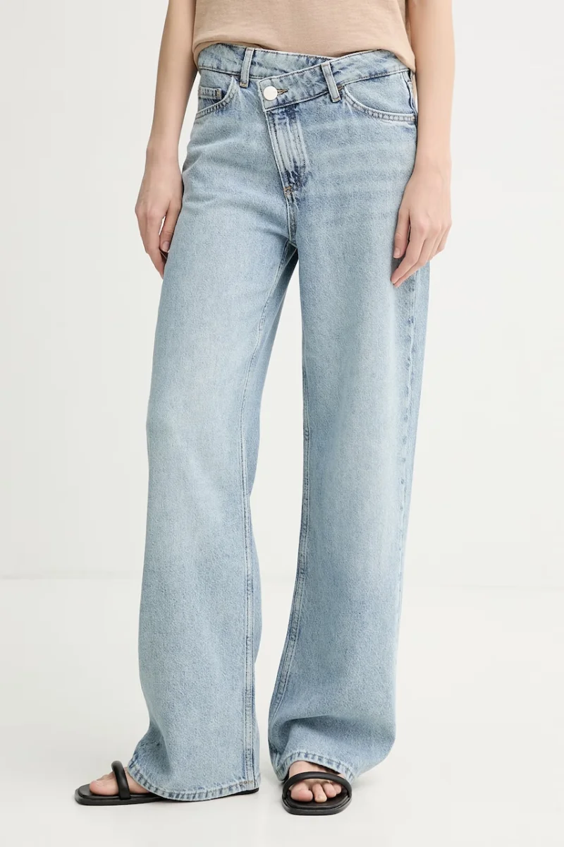 Marc O'Polo blugi wide leg pentru femei