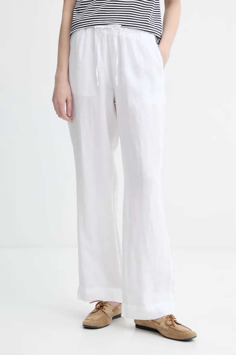 Marc O'Polo pantaloni pentru femei, din bumbac