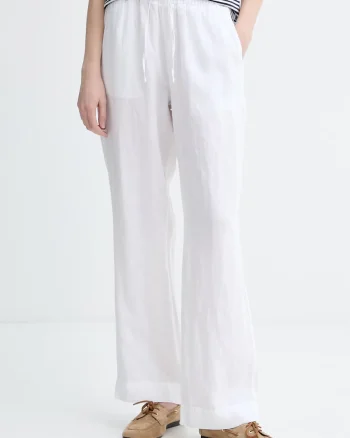 Marc O'Polo pantaloni pentru femei, din bumbac