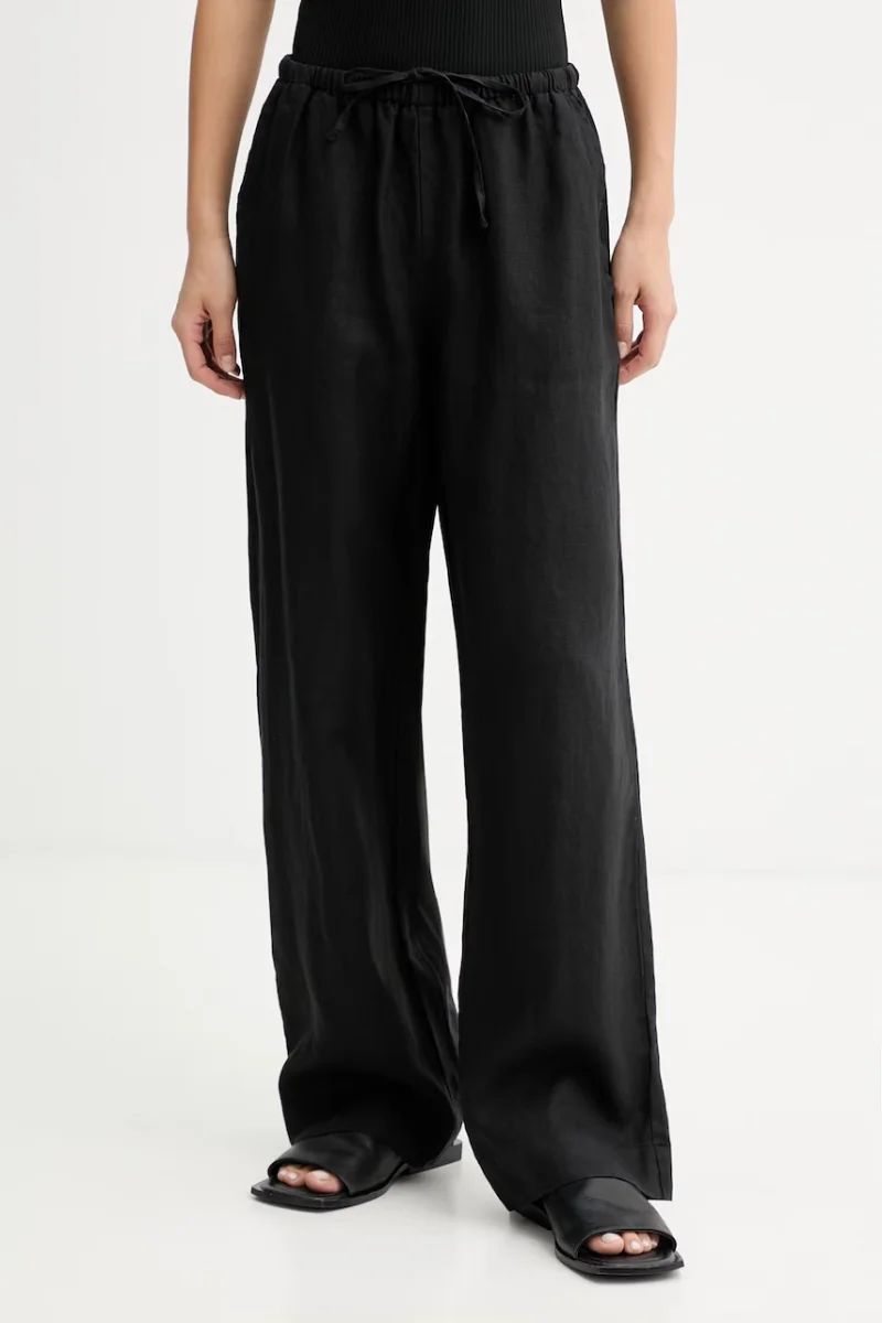 Marc O'Polo pantaloni pentru femei, din bumbac