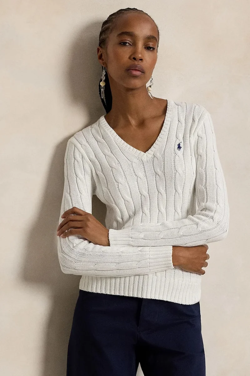 Polo Ralph Lauren pulover de damă din bumbac