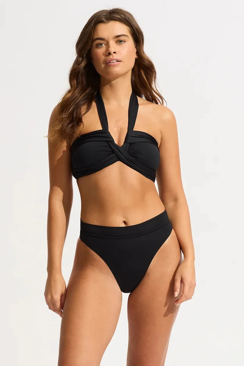 Seafolly sutien de baie de damă Halter Bandeau
