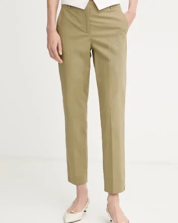 Marella pantaloni de damă din bumbac cu elastan GETTONE