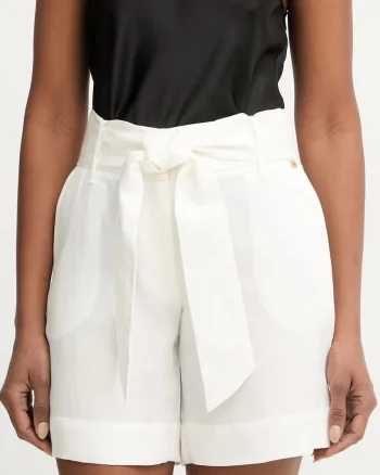 Marciano by Guess pantaloni scurți eleganți de damă cu amestec de in JANE