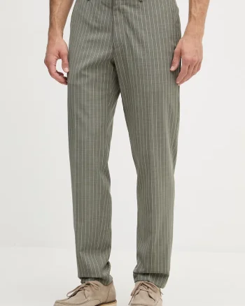 Michael Kors pantaloni bărbați cu amestec de lână