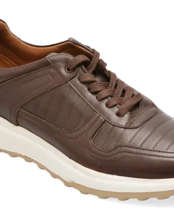 Pantofi sport GRYXX maro, 26Y15, din piele naturala