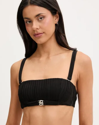 BOSS sutien de baie pentru femei BANDEAU_DOUBLE B