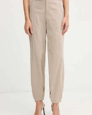 Mos Mosh pantaloni straight pentru femei, din bumbac Tahi