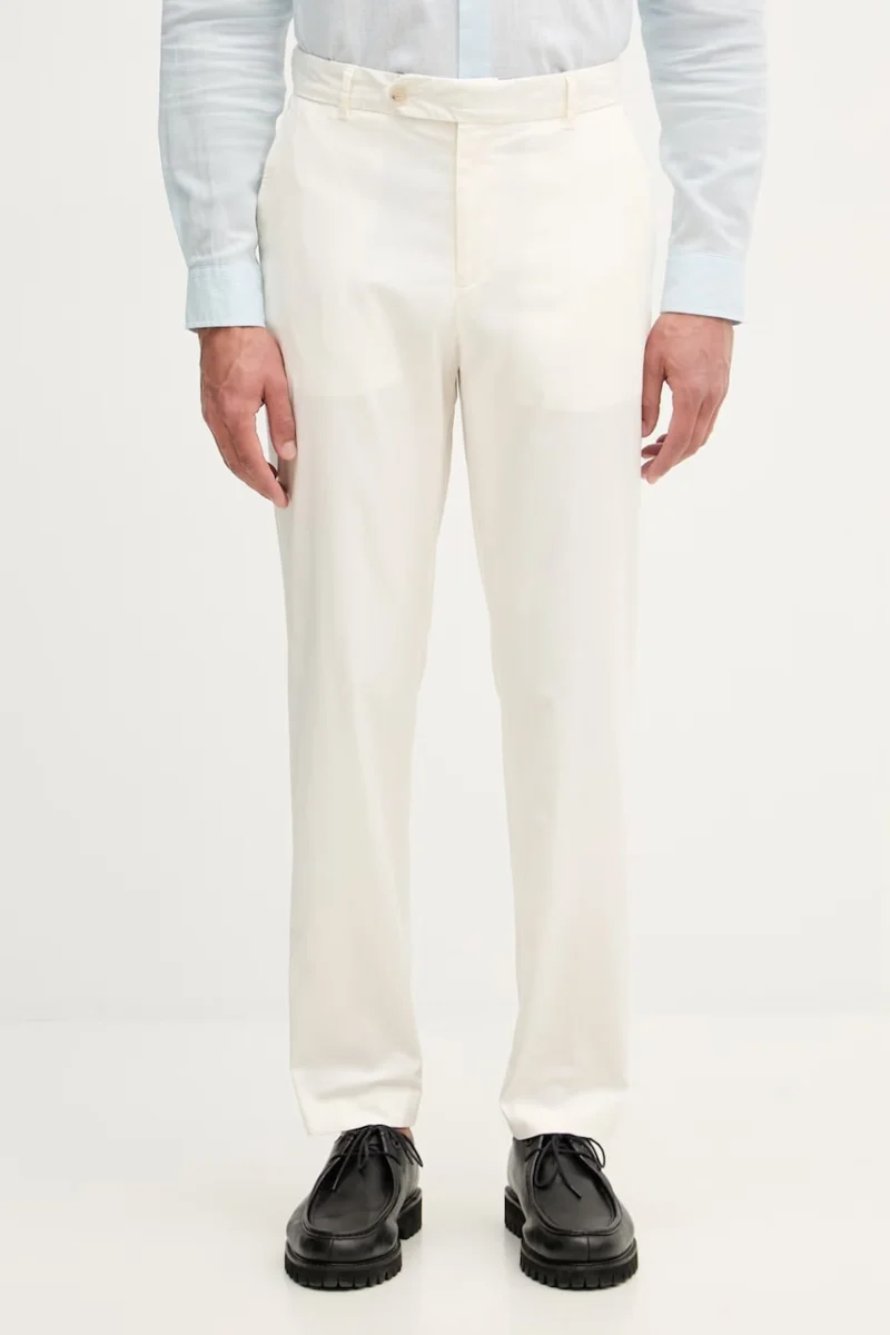 BOSS pantaloni pentru bărbați, cu lyocell C-Perin-W-WG-261F