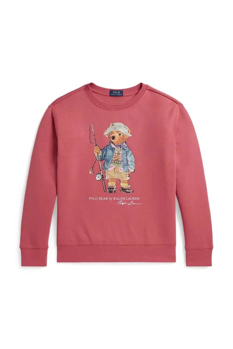 Polo Ralph Lauren hanorac pentru copii cu bumbac