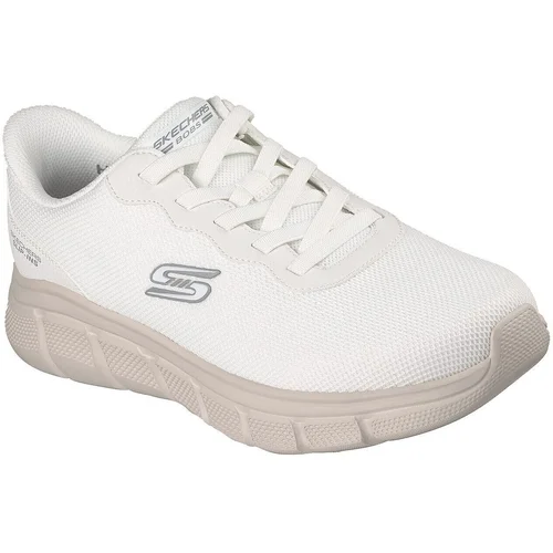 Pantofi sport barbati Skechers Bobs B Flex - Glacial Edge 118113-WHT