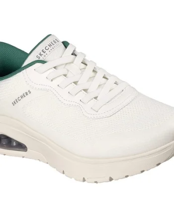 Pantofi sport barbati Skechers Uno Flex - Step N Knit 183313-WGR
