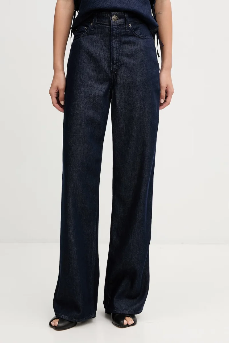 Rag & Bone blugi wide leg pentru femei Logan