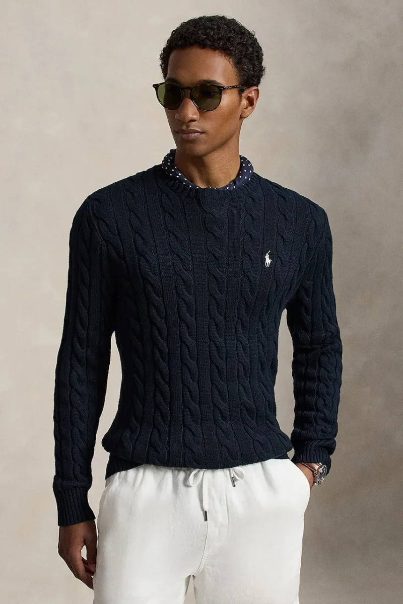 Polo Ralph Lauren pulover pentru bărbați, din bumbac