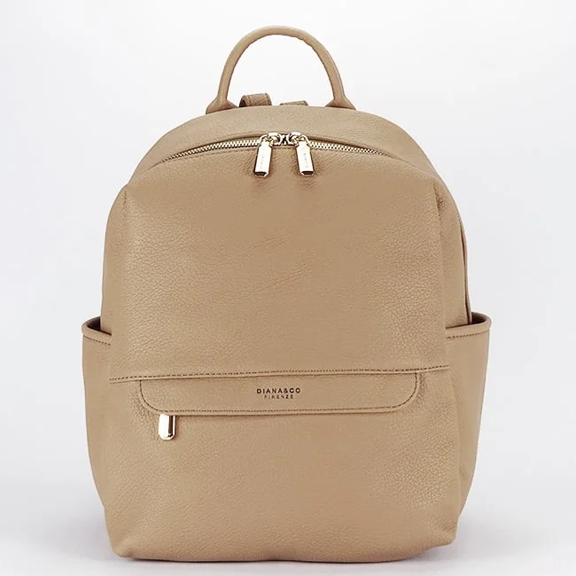 Rucsac DianaCo Firenze bej inchis DJM740-2 119
