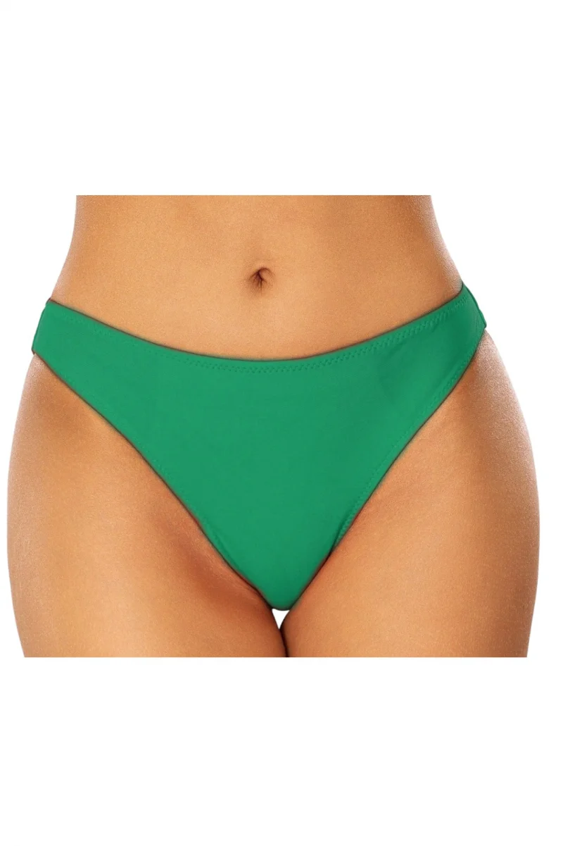 Slip de baie dama brazilian, verde lm056
