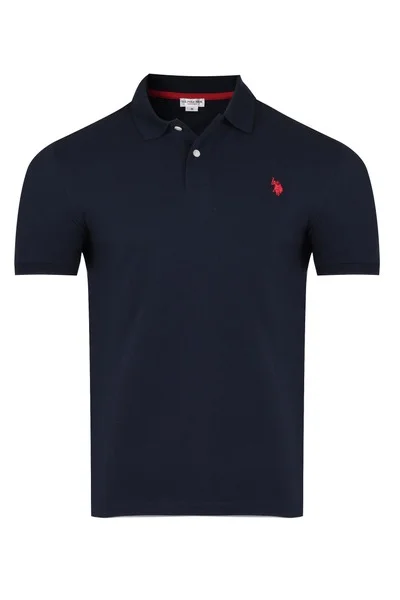 Tricou U.S. POLO ASSN. King bleumarin
