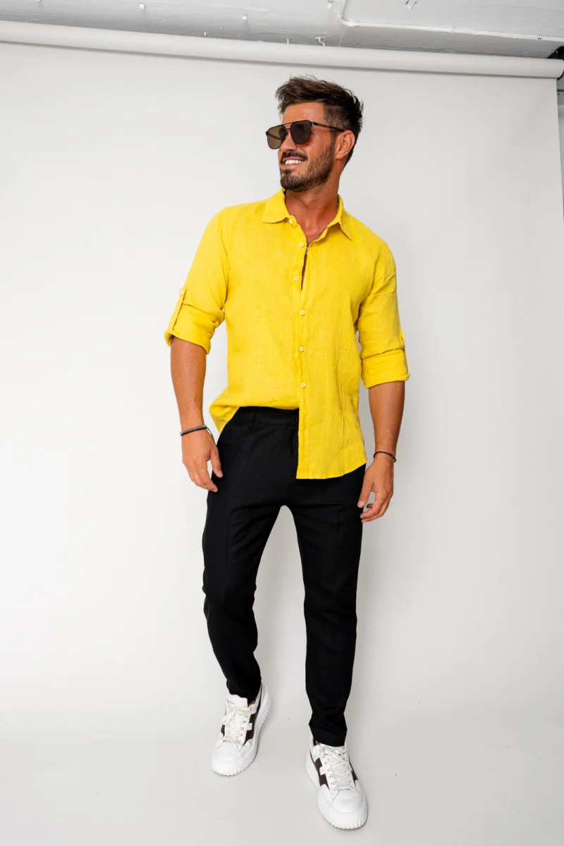 Pantaloni lung din IN Slim Black